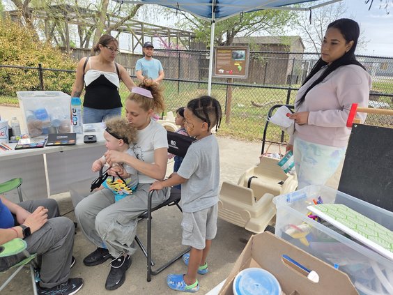 zoo face painting 2026