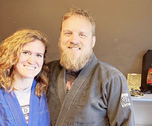 Tyler Blind and Chelsy Leroy, Blindside Grappling