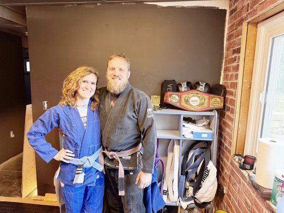 Tyler Blind and Chelsy Leroy, Blindside Grappling