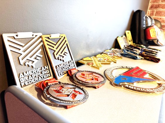 Inside Blindside Grappling martial arts studio