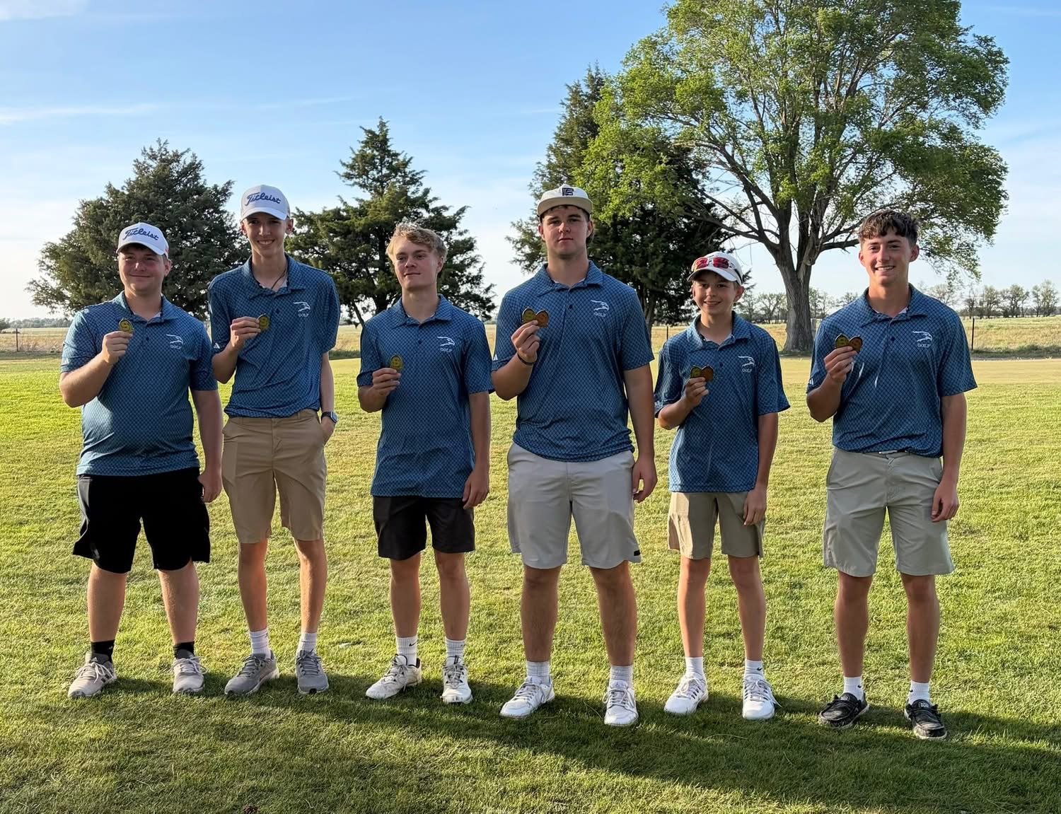 Eagles win Sterling golf title - Great Bend Tribune
