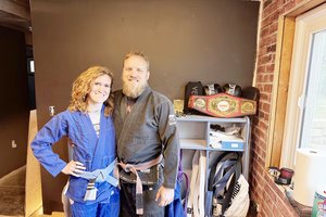 Tyler Blind and Chelsy Leroy, Blindside Grappling