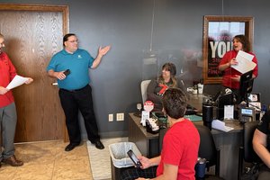 chamber coffee at Nex-Tech