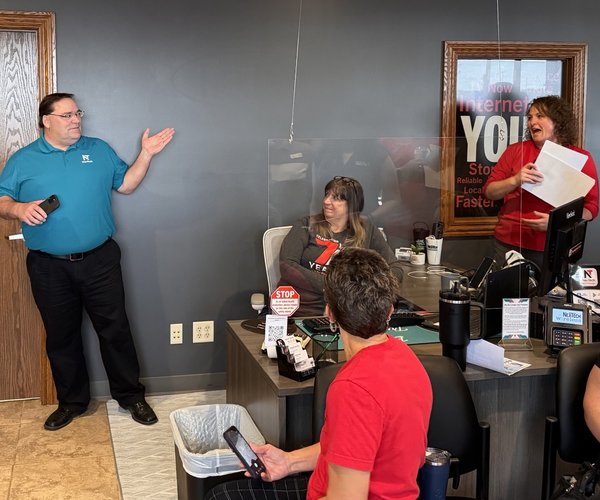 chamber coffee at Nex-Tech