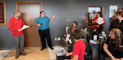 chamber coffee at Nex-Tech