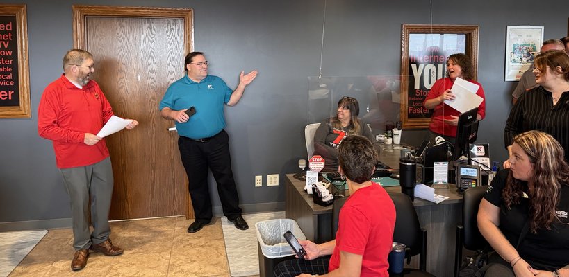 chamber coffee at Nex-Tech