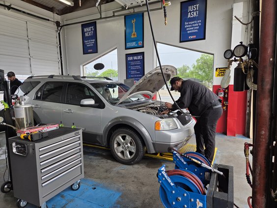 oil change 2026