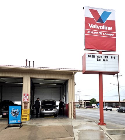 Great Bend biz qualifies for Valvoline Oil Olympics