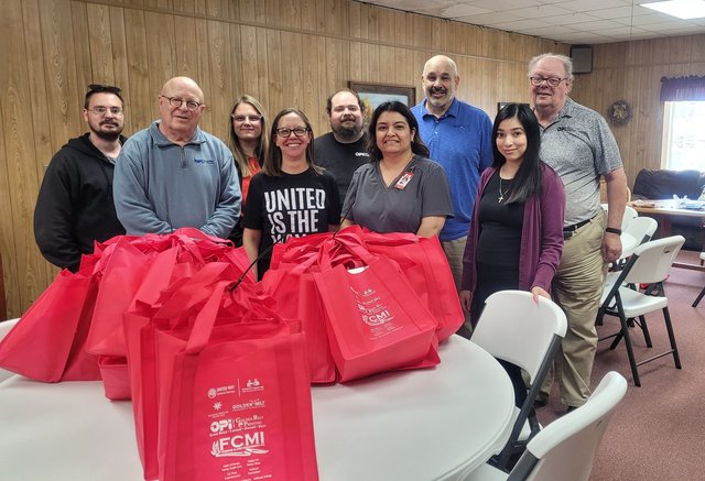 Companion Support Bags now available at local hospitals