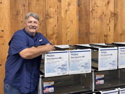 Fanshier owner of Tankquility Aquariums