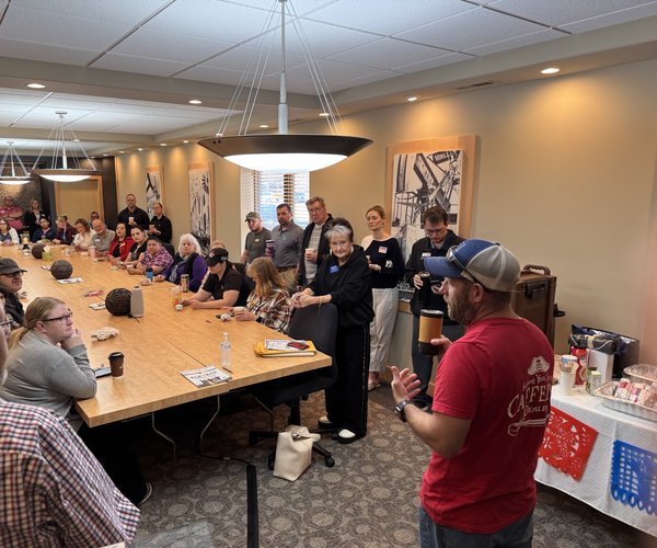 Avast Ye Java hosts Chamber Coffee