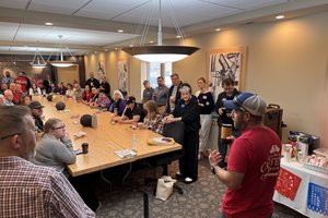 Avast Ye Java hosts Chamber Coffee