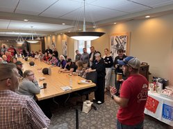 Avast Ye Java hosts Chamber Coffee