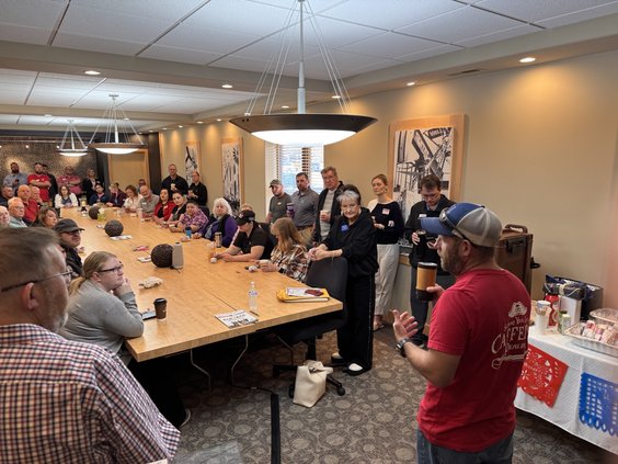 Avast Ye Java hosts Chamber Coffee