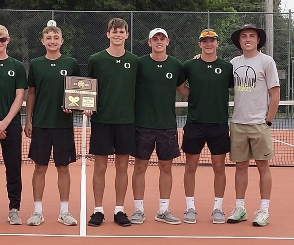 Oiler tennis