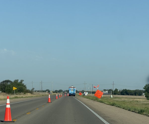 dee road construction may 13 2026
