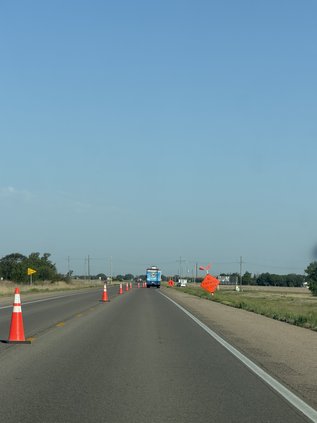 dee road construction may 13 2026