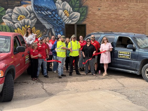 Dawson's Roadside Assistance Ribbon Cutting