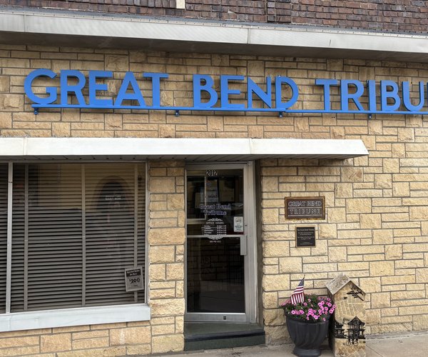 Tribune office front