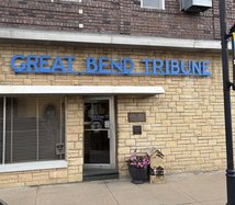 Tribune office front