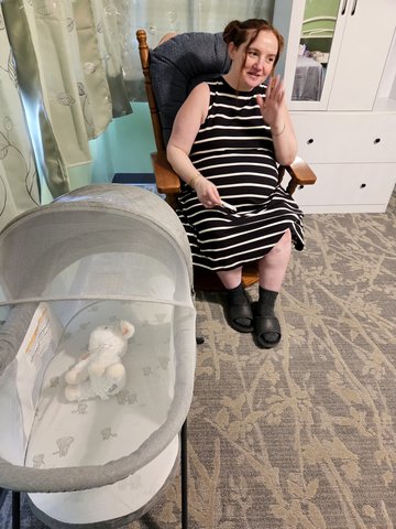 A new beginning: Haven for Her welcomes its first resident