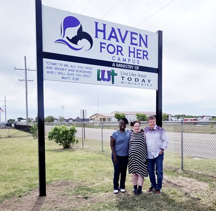 Haven for here first occupant 2026