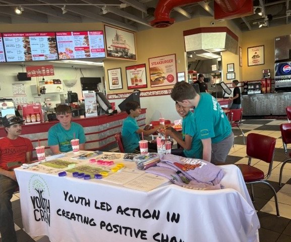 youth crew fundraising 2026