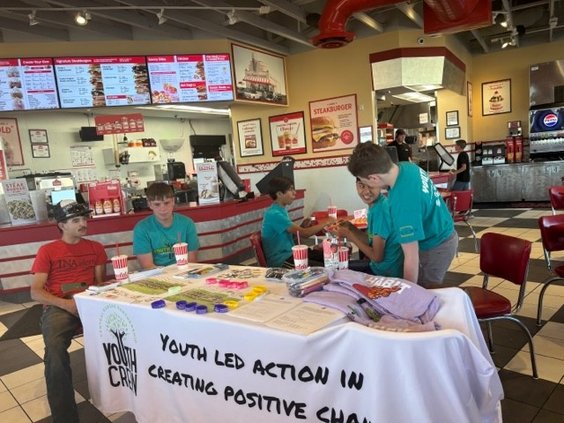 youth crew fundraising 2026