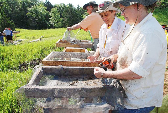 KATP Field School returns to Hays, Russell