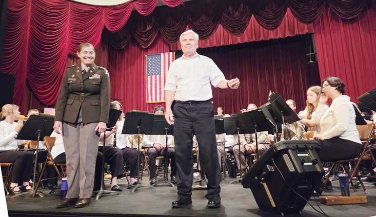 2 band directors