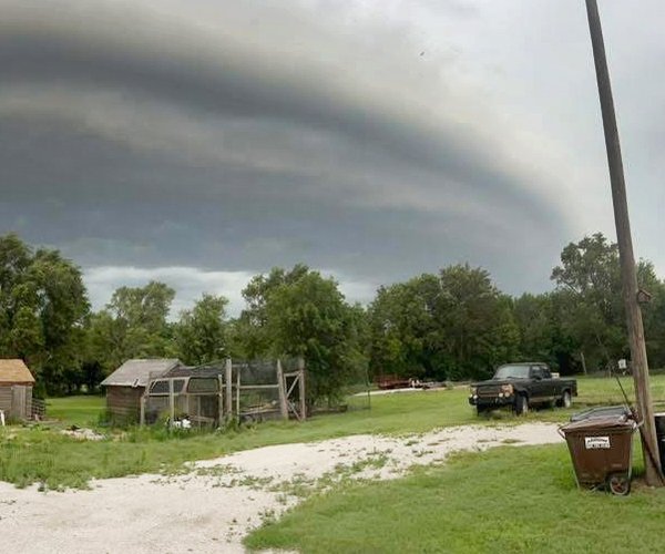Alan Baxter weather photo june 2026