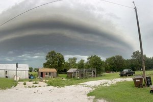 Alan Baxter weather photo june 2026
