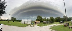 Alan Baxter weather photo june 2026