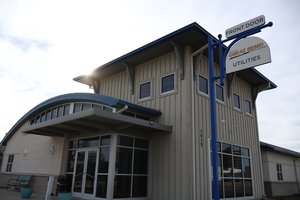 front door