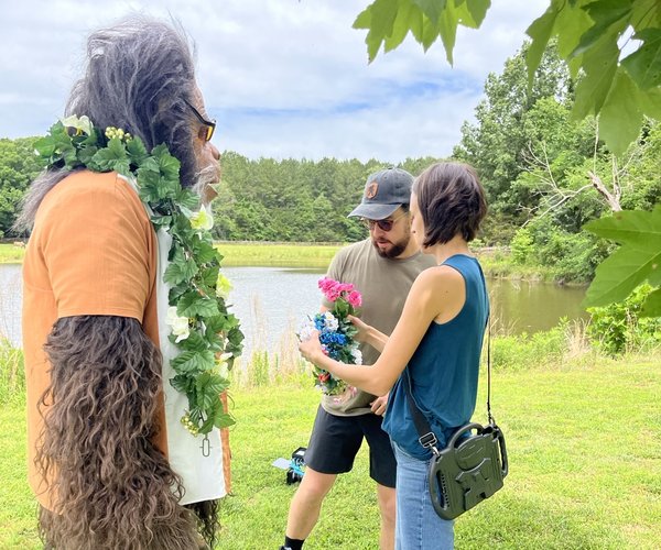 'Squatch' comes home