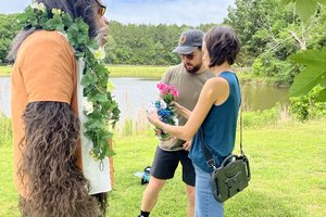 'Squatch' comes home