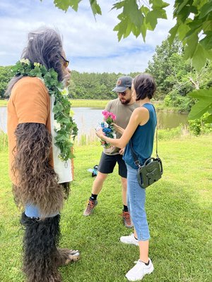 'Squatch' comes home