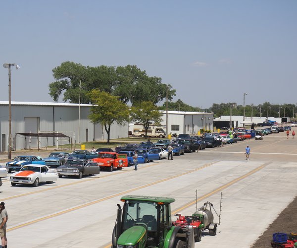 SRCA dragstrip stage line