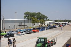 SRCA dragstrip stage line