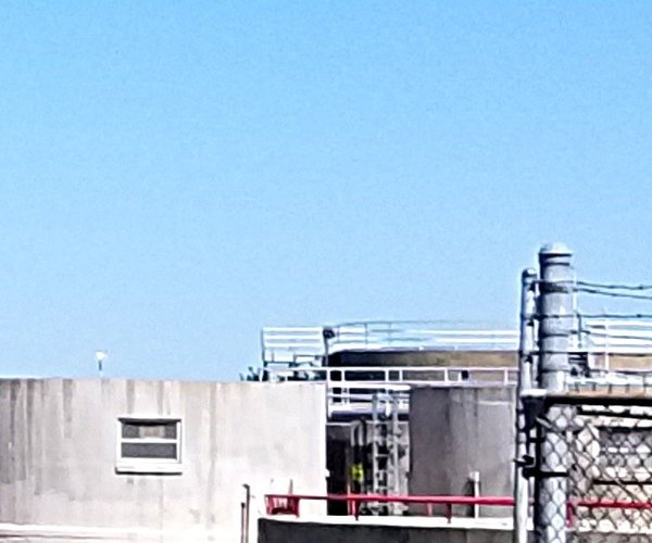 waste water treatment plant