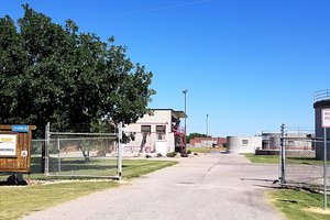 waste water treatment plant