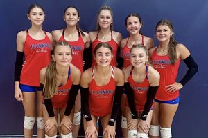 Ellinwood varsity vball
