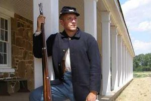 fort larned soldier