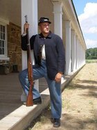 fort larned soldier