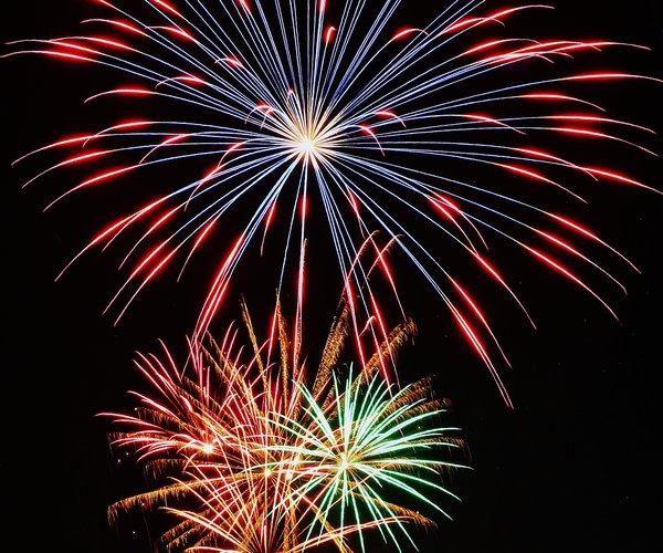 wilson lake firewoks