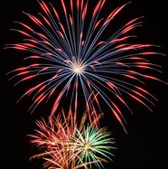 wilson lake firewoks