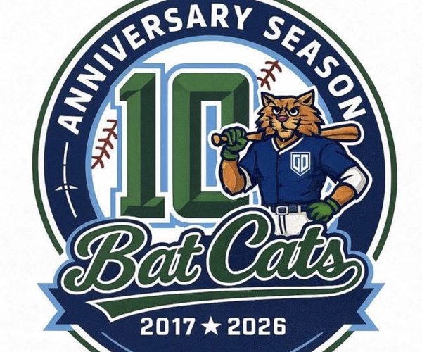 bat cats logo