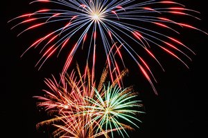 wilson lake firewoks