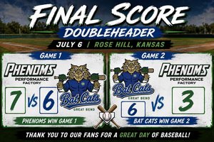 bat cats vs wichita