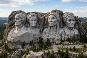 my own Mt Rushmore